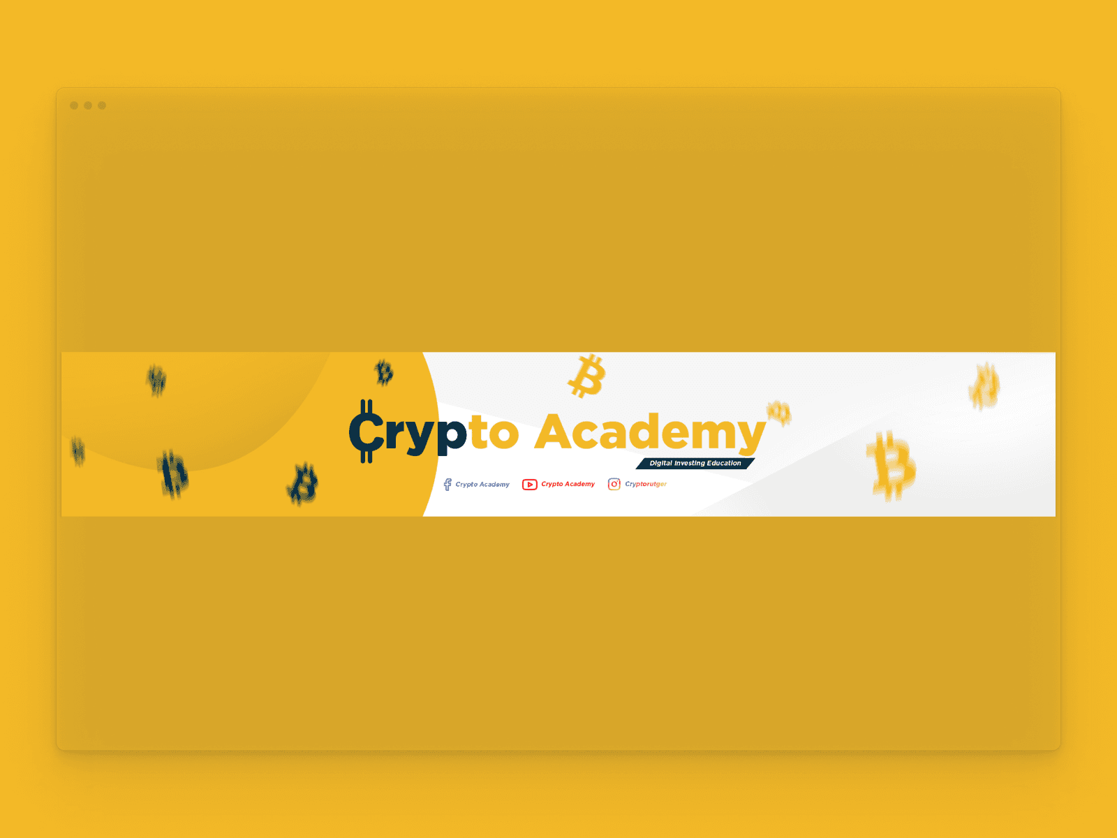 Crypto Academy Project Thumbnail